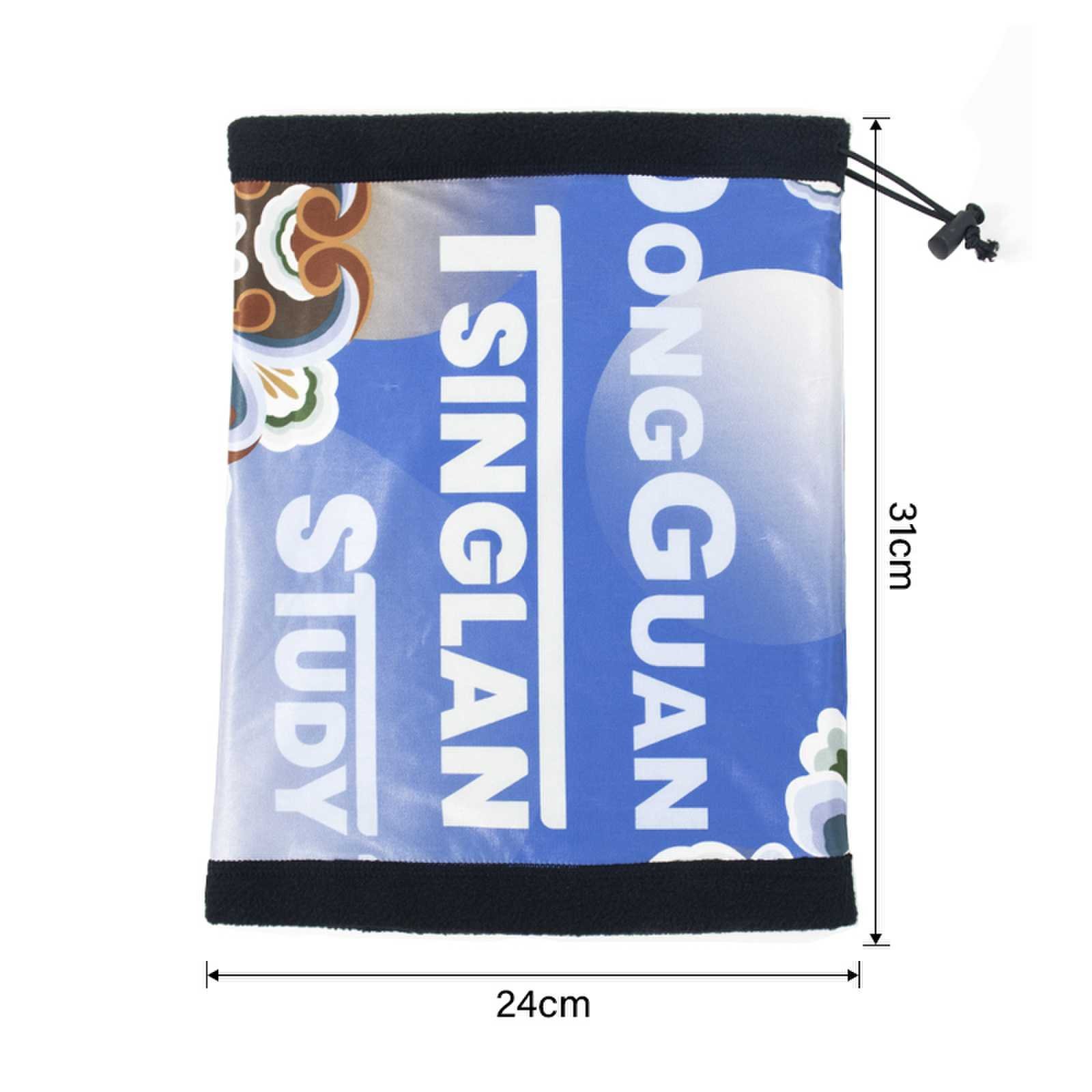Promotional Winter Cycling Warm Neck Gaiter Bandana Fishing Hiking Outdoor Sport Scarf