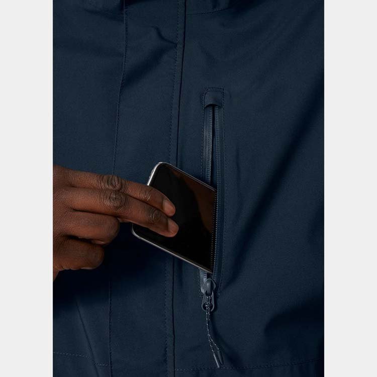 Men's Mountain Waterproof Jacket Outdoor Waterproof Hard Shell Hooded Jacket Running Hiking Rain Jacket