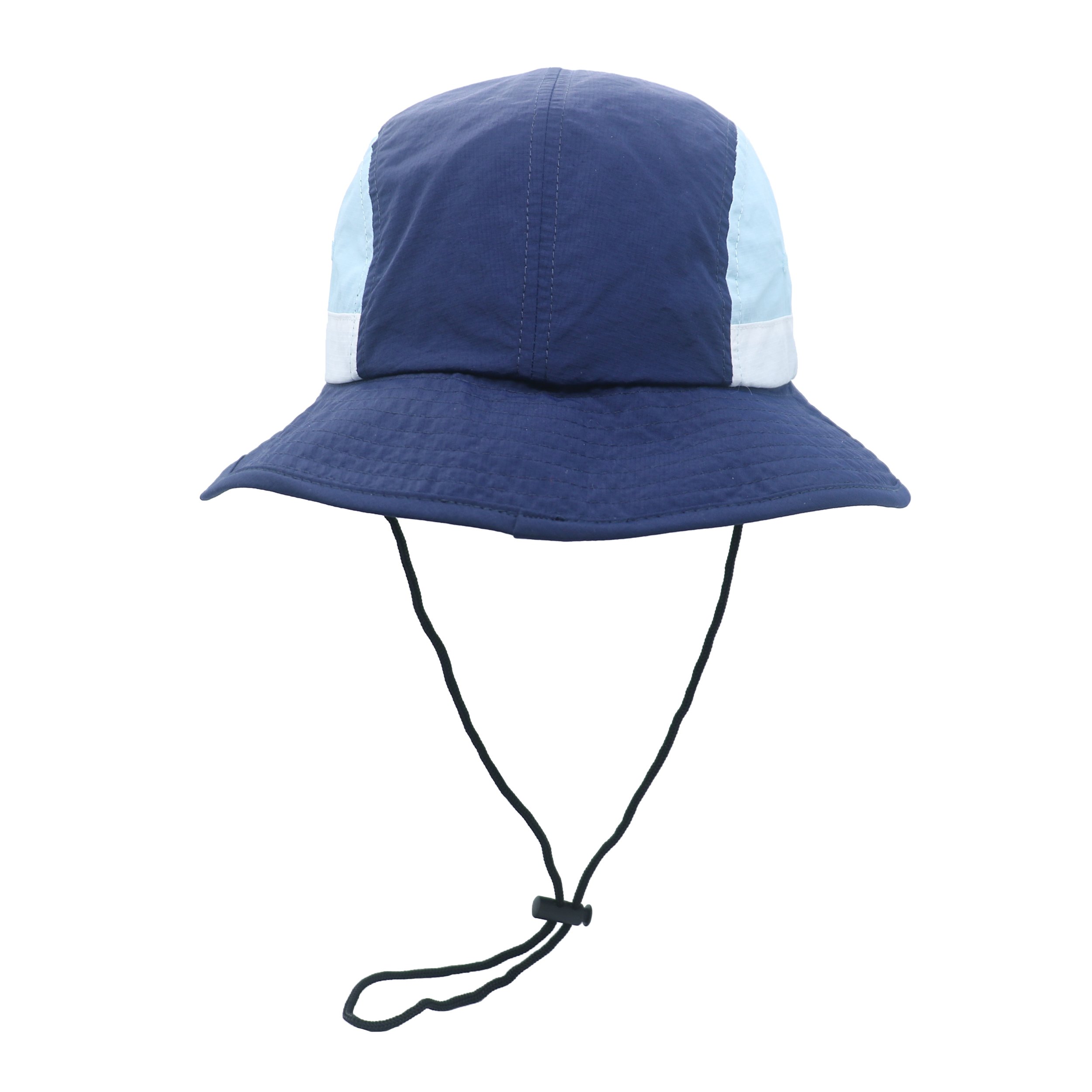 Unisex Wide Brim Bucket Hat Waterproof Nylon Hat Sun Protection for Hiking Beach Fishing Foldable Adventure Hat