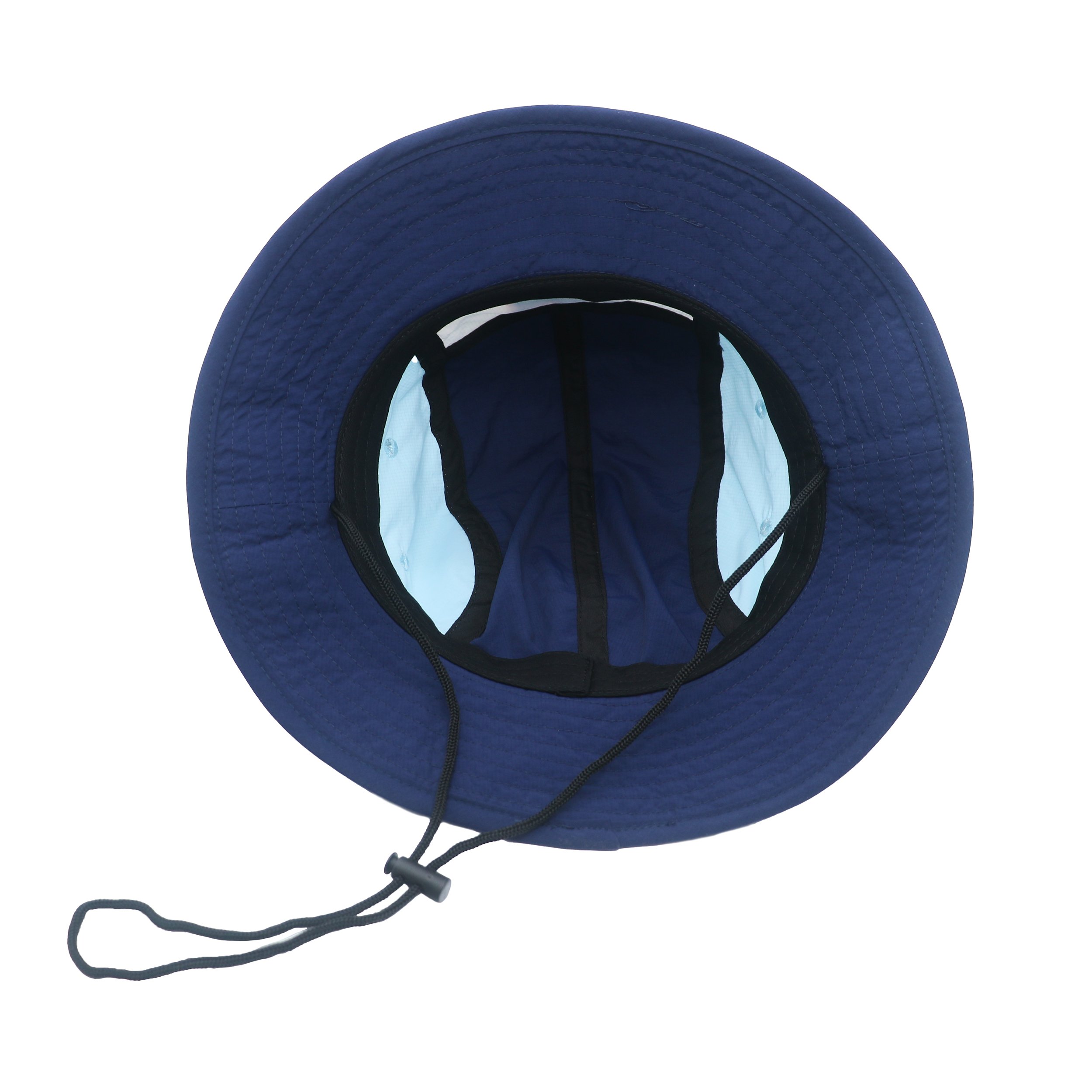 Unisex Wide Brim Bucket Hat Waterproof Nylon Hat Sun Protection for Hiking Beach Fishing Foldable Adventure Hat