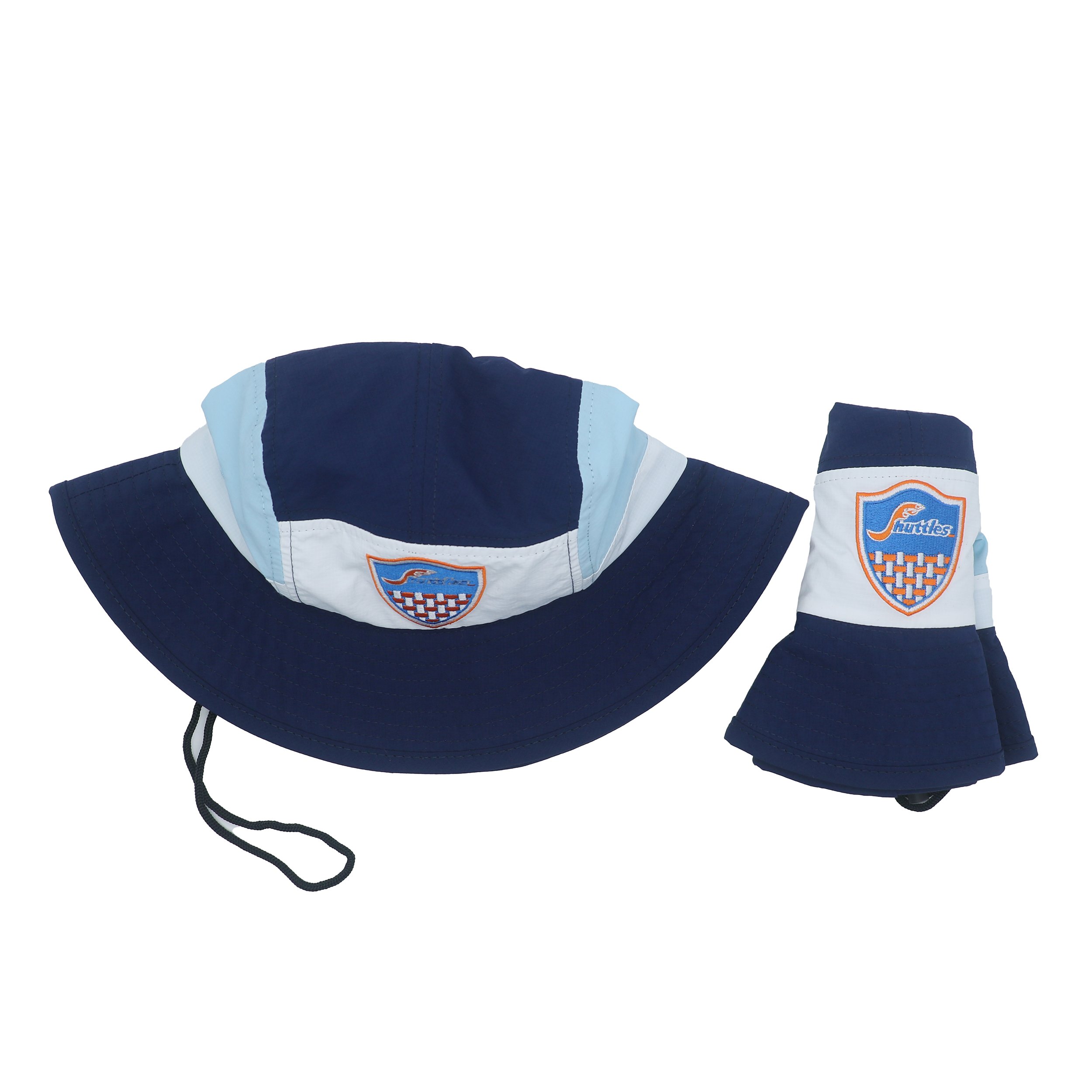 Unisex Wide Brim Bucket Hat Waterproof Nylon Hat Sun Protection for Hiking Beach Fishing Foldable Adventure Hat