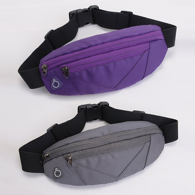 A running mobile phone with a man's multi-purpose exercise and a girl's little workout to protect herself from stealth