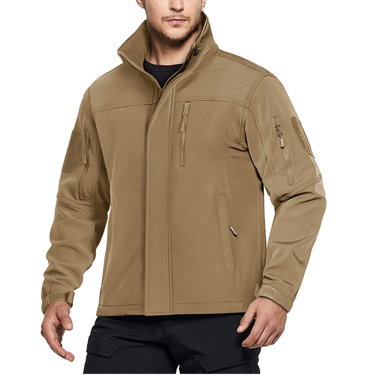 Clothing Manufacturer Outdoor Tactical Softshell Wind Breaker Jacket Men's Waterproof Men's Fishing Hiking Fleece Safari Jackets