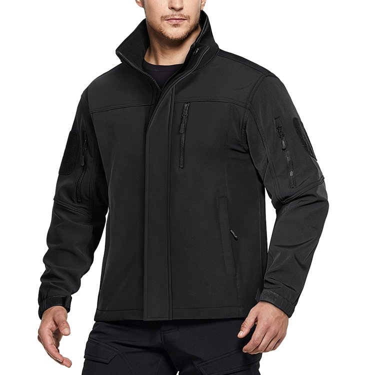 Clothing Manufacturer Outdoor Tactical Softshell Wind Breaker Jacket Men's Waterproof Men's Fishing Hiking Fleece Safari Jackets