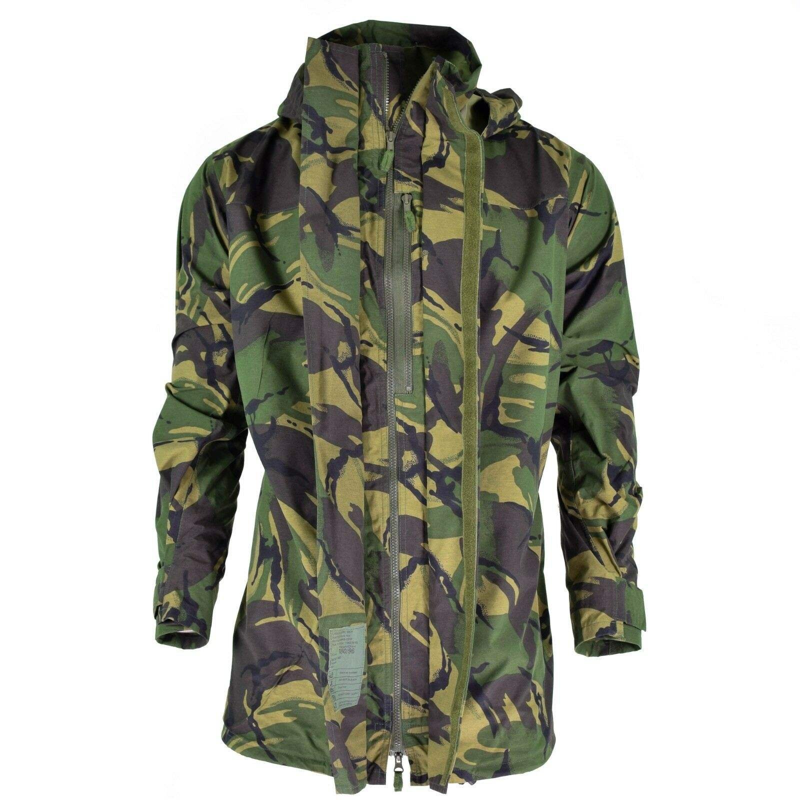 Fashion classic slim fit camouflage raincoat high quality; classic outdoor tactical waterproof jacket camouflage tactical jacket