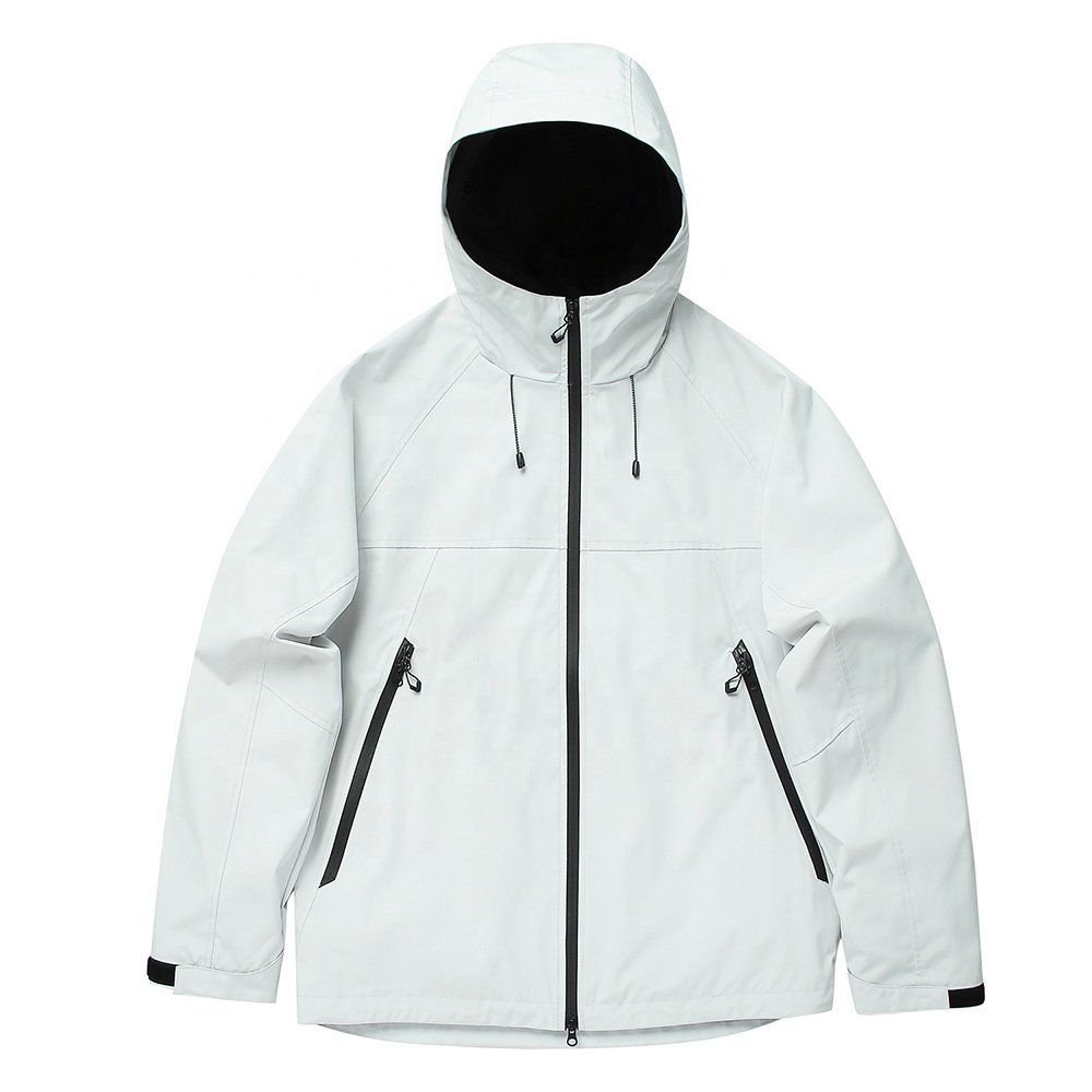 Soft Shell Men Waterproof Lightweight Hooded Windbreaker Jacket Fishing Hiking Breathable Nylon Windbreaker Tracksuit