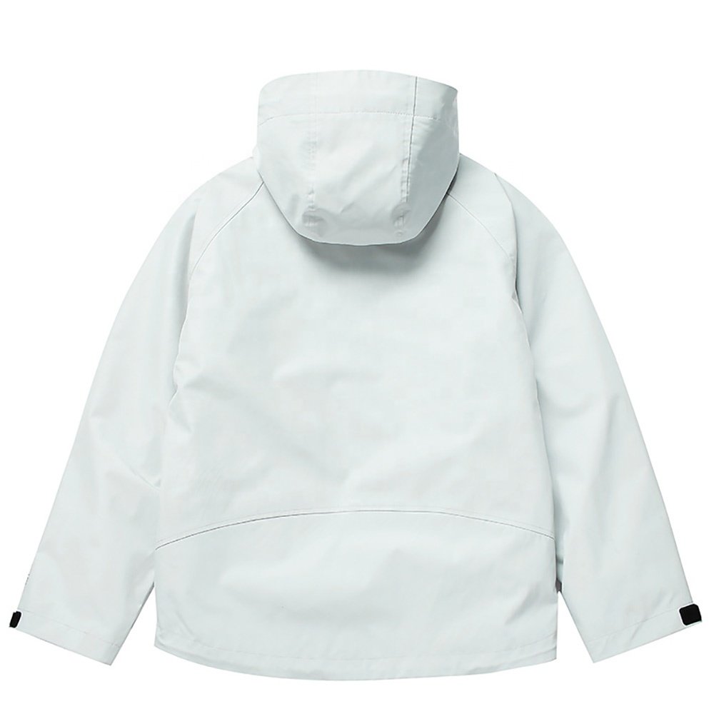 Soft Shell Men Waterproof Lightweight Hooded Windbreaker Jacket Fishing Hiking Breathable Nylon Windbreaker Tracksuit