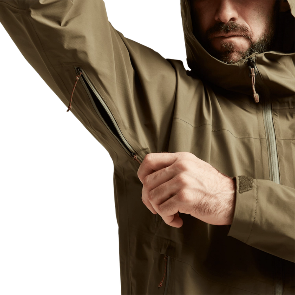 Customized high quality men's four season raincoat jacket