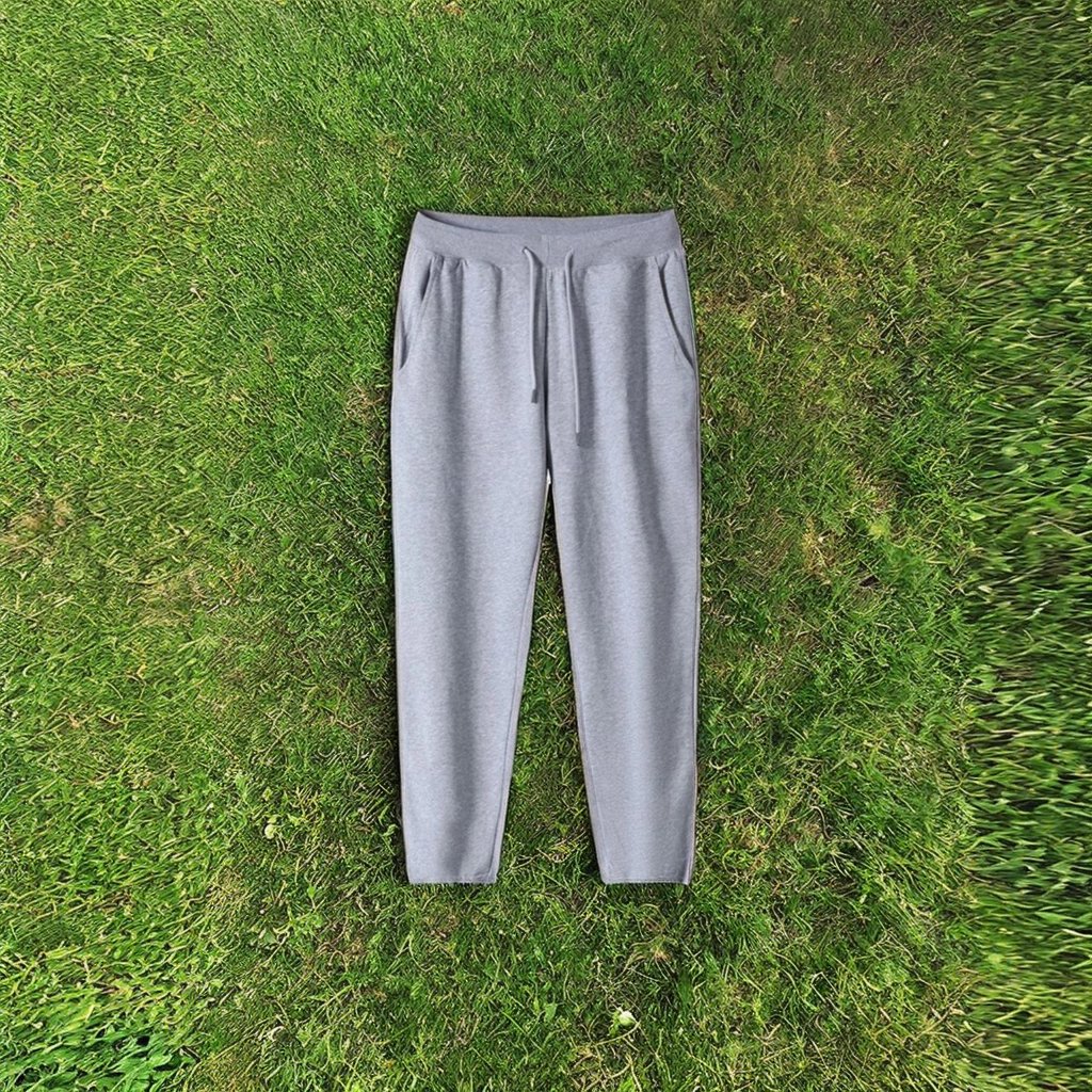 Top custom logo solid color unisex Gothic pants breathable buckle loose pants cotton men's goods jogging pants to sample custom