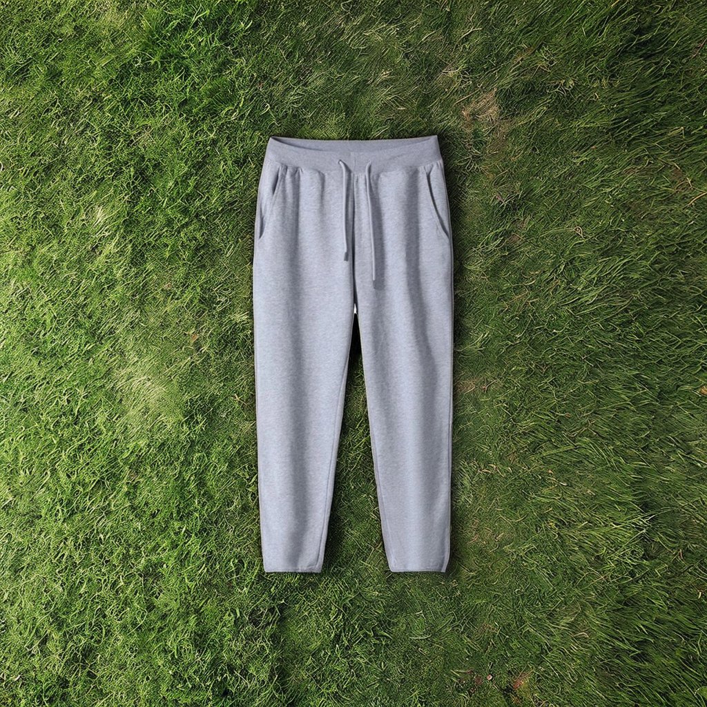 Top custom logo solid color unisex Gothic pants breathable buckle loose pants cotton men's goods jogging pants to sample custom