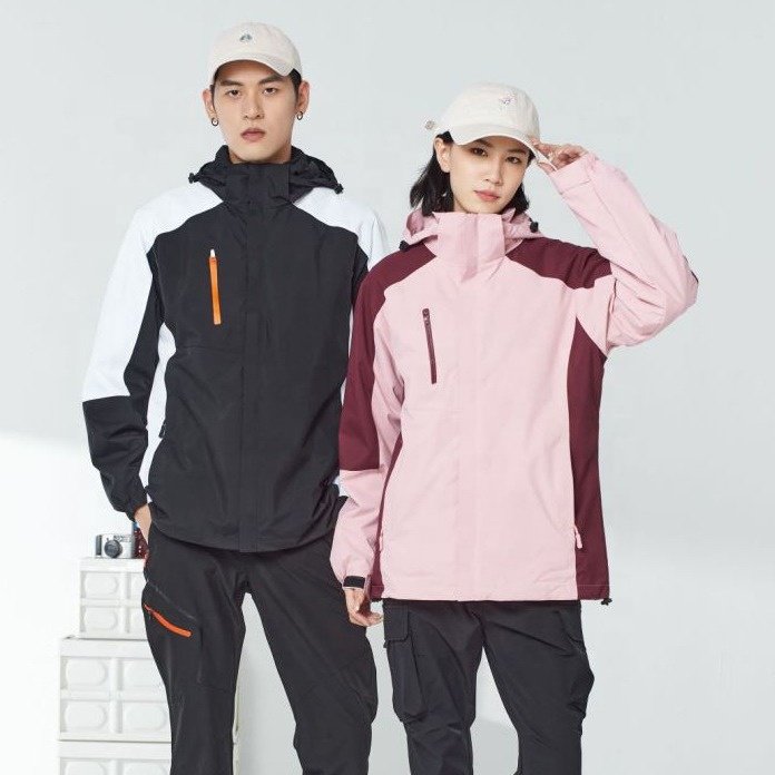 Winter Waterproof Warmth Hiking Jacket Outdoor Clothing High Quality Camping Jacket Down Liner Mountain