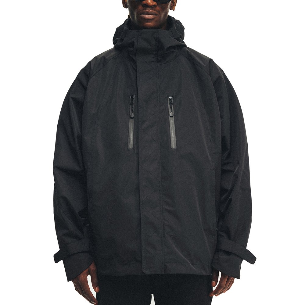 OEM Customized Winter Outdoor Jacket Waterproof Windproof Casual Breathable Quick Dry Jacket Hiking Camping Coat For Men