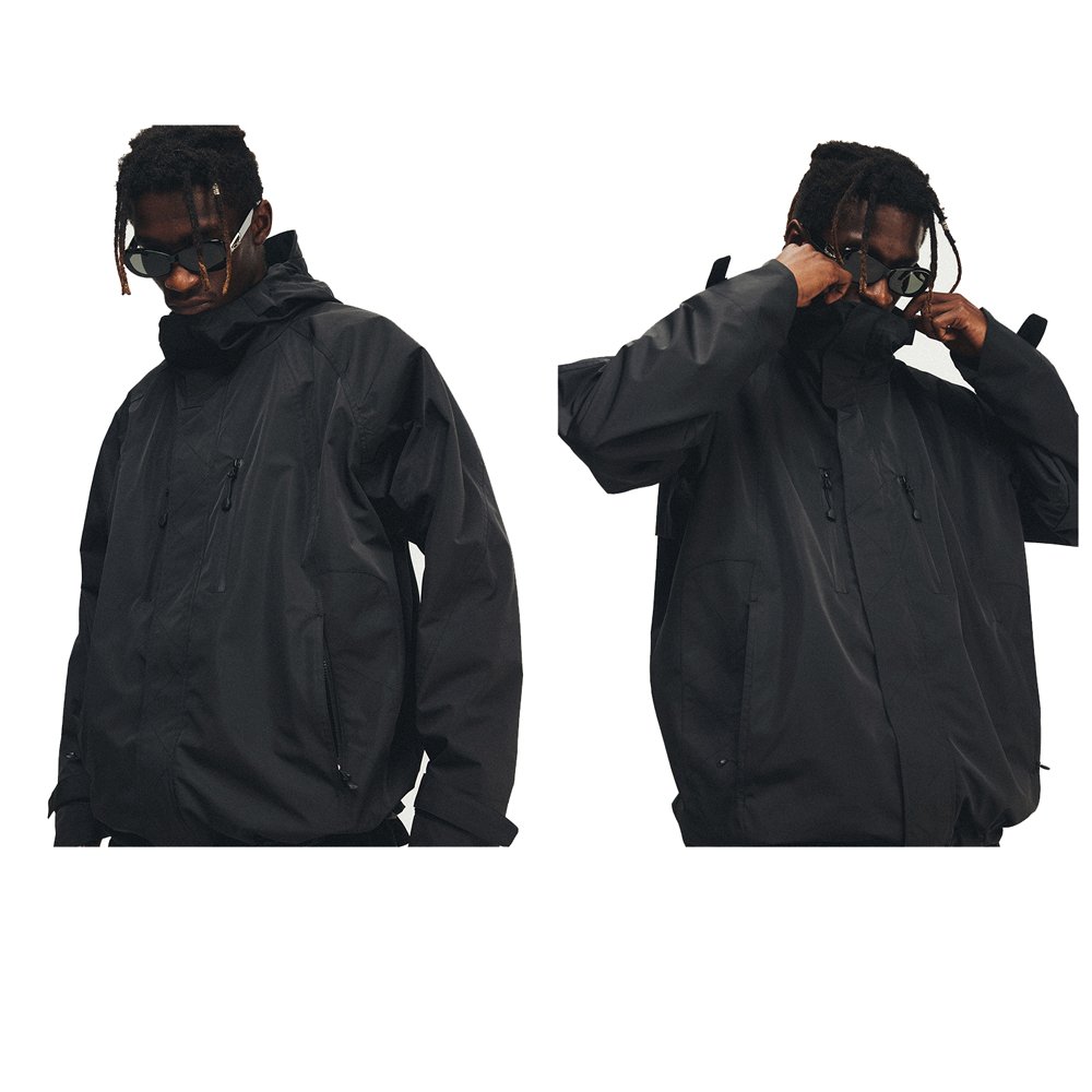 OEM Customized Winter Outdoor Jacket Waterproof Windproof Casual Breathable Quick Dry Jacket Hiking Camping Coat For Men
