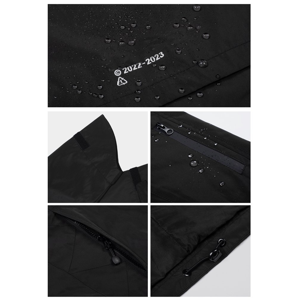 OEM Customized Winter Outdoor Jacket Waterproof Windproof Casual Breathable Quick Dry Jacket Hiking Camping Coat For Men