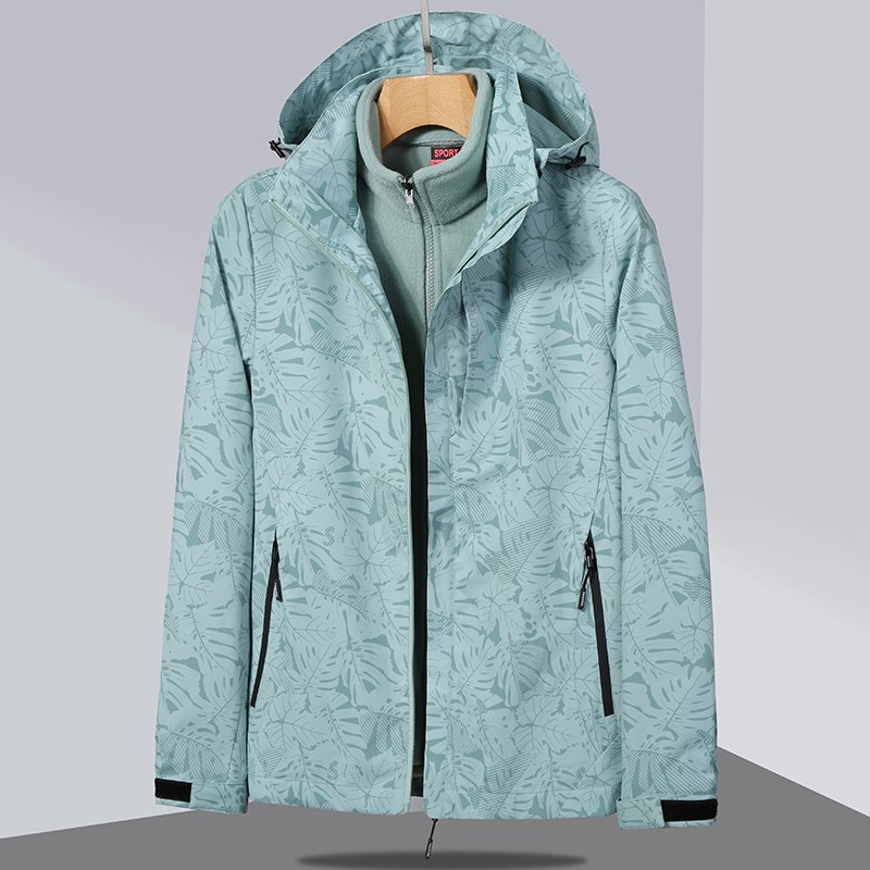 Hiking Raincoat Jacket for Outdoor Adventures