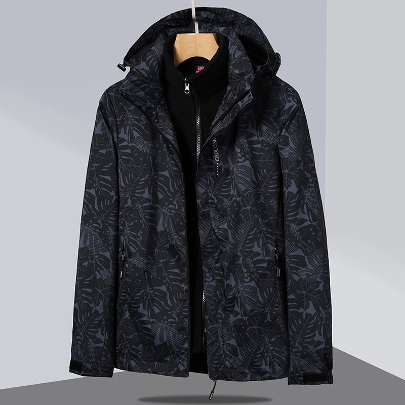 Hiking Raincoat Jacket for Outdoor Adventures
