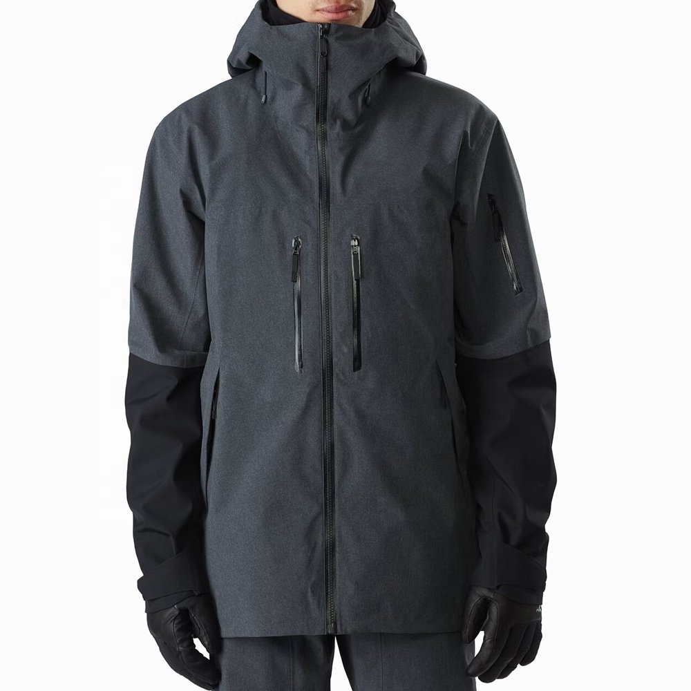 High quality hot sale winter outdoor sport waterproof men ski jacket ski & snow wear/ski Jacket