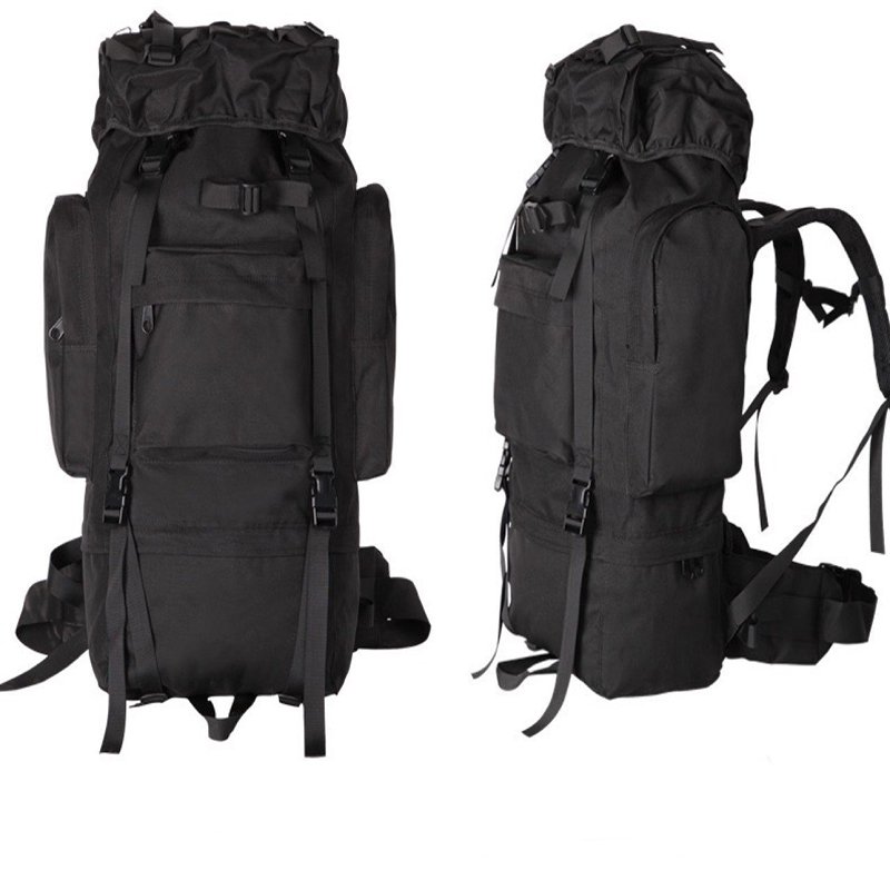Outdoor Backpack Large Capacity Survival Men's Outdoor Camping Hunting Bag Nylon Oxford Lining Zipper Sporty Fashion Day Use