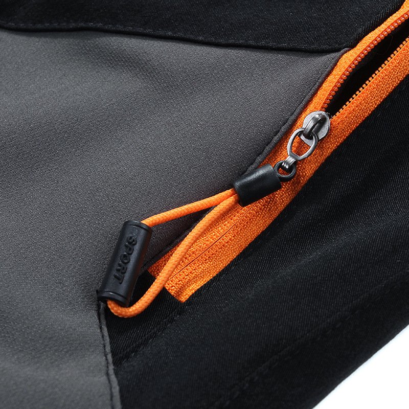 Men's Quick Dry Outdoor waterproof Pants for Trekking Hiking Camping Fishing Mountain Climbing Cycling-Thin Elastic Sports Pant