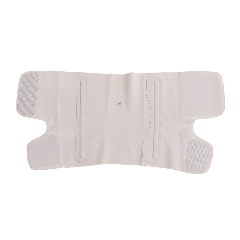 Japan's knee-protecting superb half-slab to protect the knee-cap lady's motoring knee artery bone damage