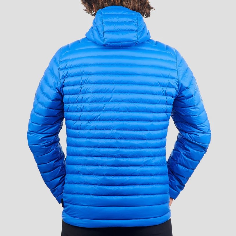 Breathable Waterproof Warm Full Zip Duck Feather Men Down Jacket Men Outdoor Camping & Hiking Jacket Soft Mens Clothing