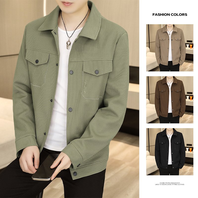 2024 New Zipper Closure Bomber Jacket Windproof Waterproof Scratch-Resistant Hiking Mountaineering Camping OEM Service Available