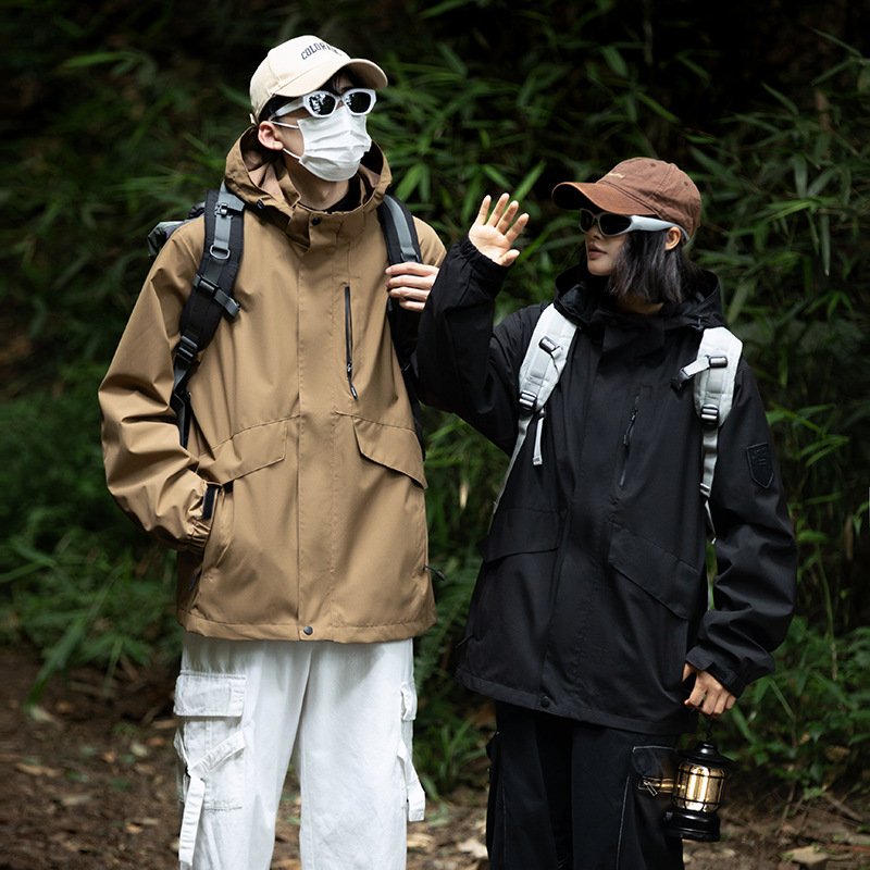 Outdoor Couple New Men's and Women's Jackets Summer Mountain Hiking and Light Jacket for Men Custom Windbreaker Jacket