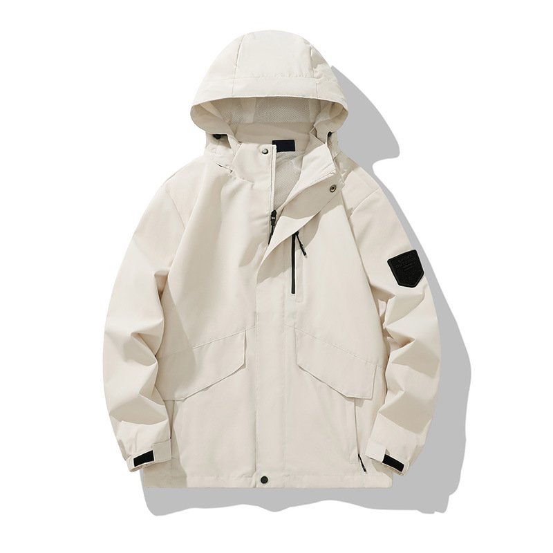 Outdoor Couple New Men's and Women's Jackets Summer Mountain Hiking and Light Jacket for Men Custom Windbreaker Jacket