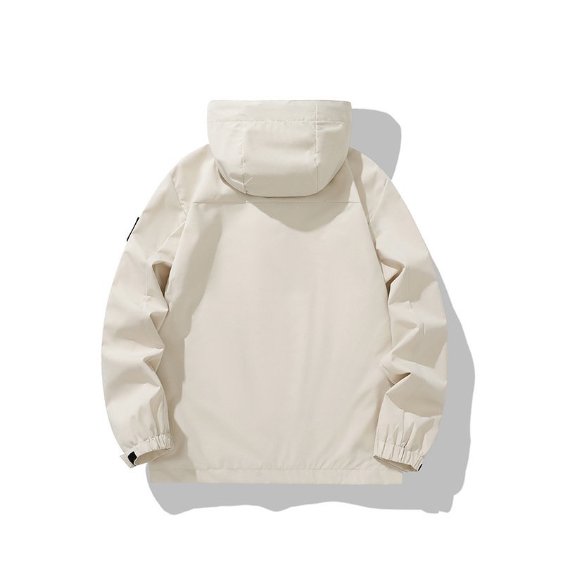 Outdoor Couple New Men's and Women's Jackets Summer Mountain Hiking and Light Jacket for Men Custom Windbreaker Jacket