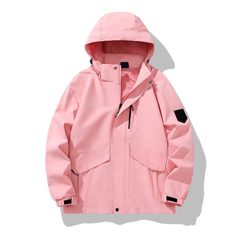 Outdoor Couple New Men's and Women's Jackets Summer Mountain Hiking and Light Jacket for Men Custom Windbreaker Jacket