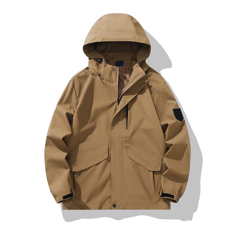 Outdoor Couple New Men's and Women's Jackets Summer Mountain Hiking and Light Jacket for Men Custom Windbreaker Jacket