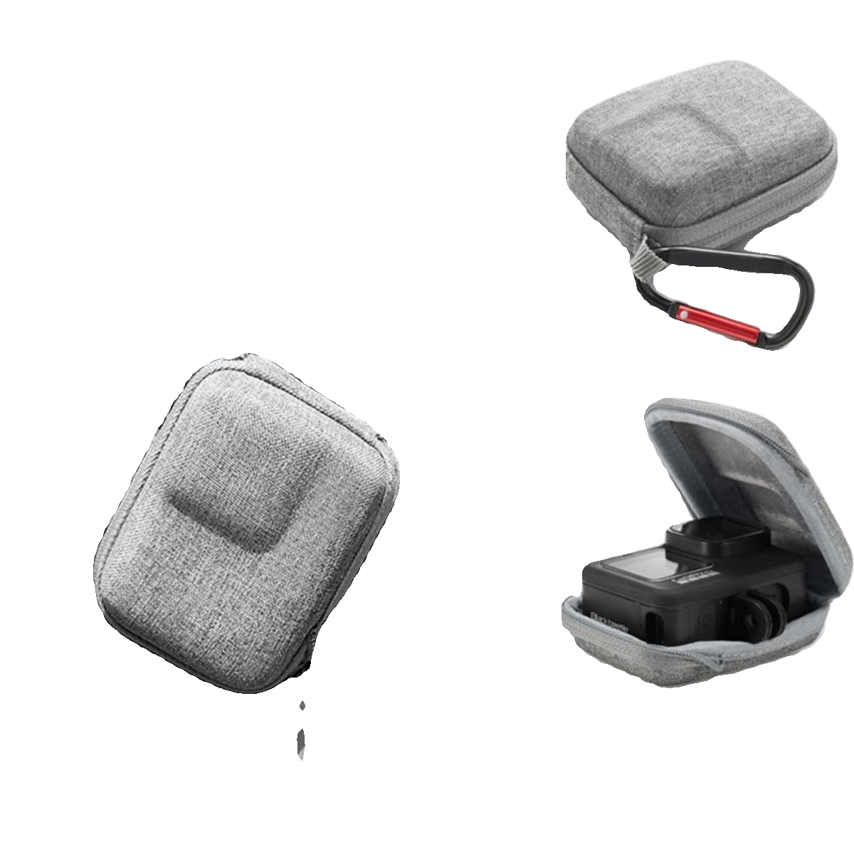 GoPro 12 11 10 packs of action 4/3 sports cameras and half packs of waterproof parts