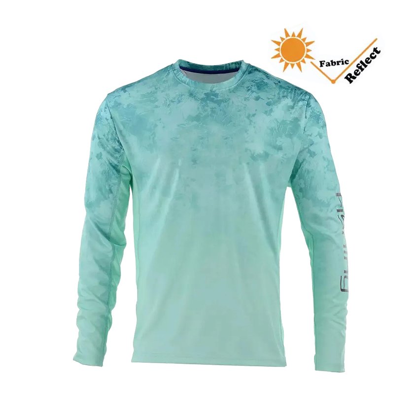 Sun Protection Clothes Quick Dry Custom UPF 50 Men Women Sun Shirts Long Sleeve Performance T-shirt Upf clothing Fishing Shirts