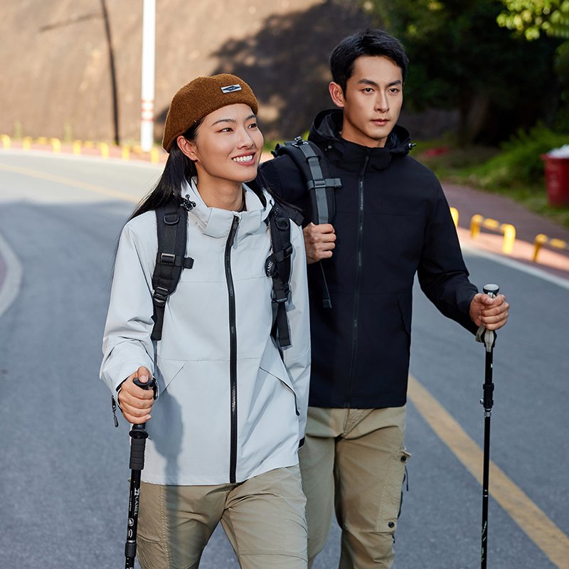 Casual Windbreaker Zipper Coats Custom Softshell Jacket Fleece Hiking Winter Men's Jackets For Men