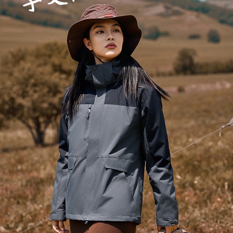 Combination Color Outdoor Sports Travel Mountaineering Skiing Hiking Jacket Unisex Waterproof