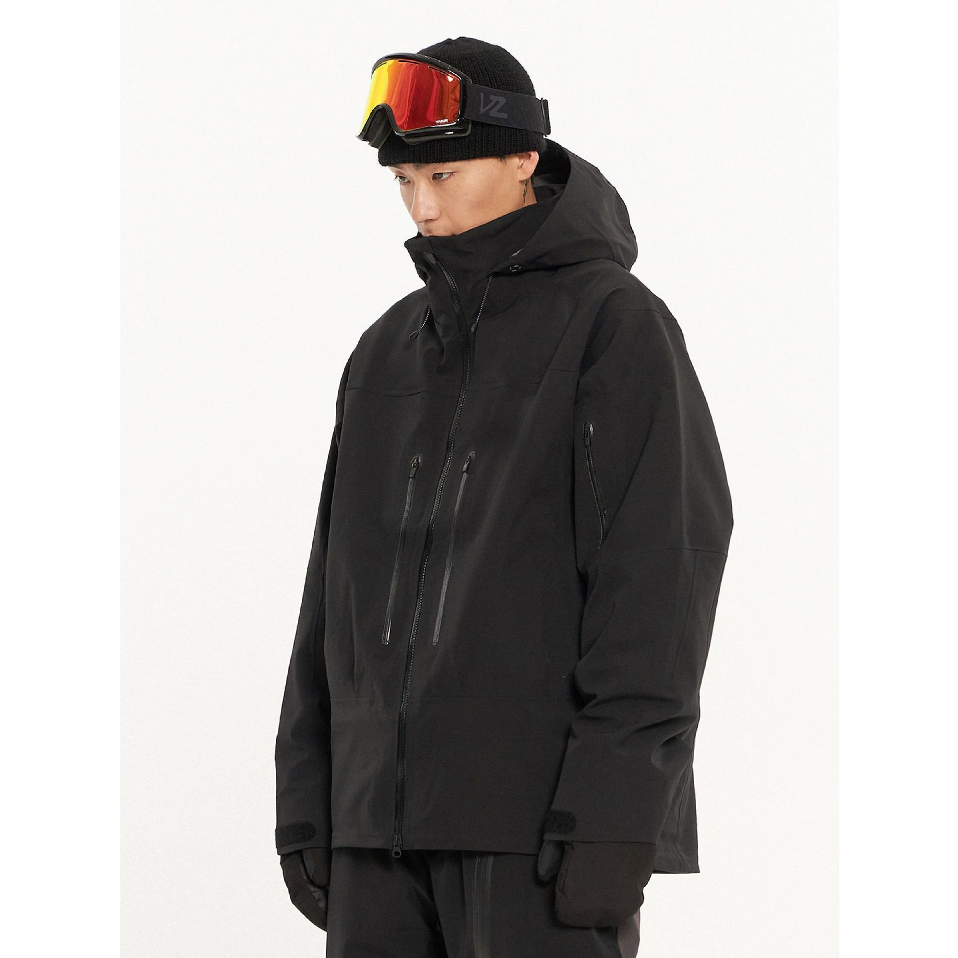 Best Trendy Waterproof Snow Resistant Mountain Climbing Walking Durable Jacket Hiking Clothes Recommendations For Cold Weather