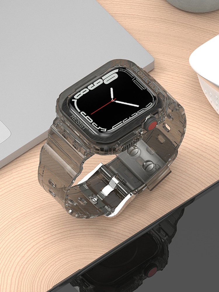 apple watch/7/6/se/2/3/4 s7 silica hull sports, s9 smart parts