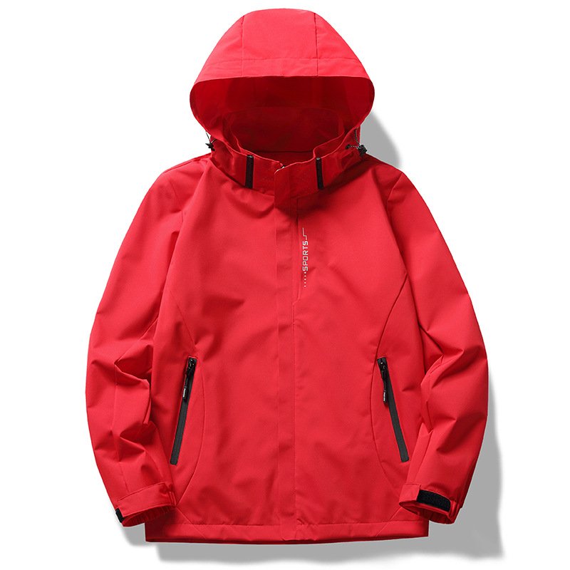 Hot Sales Outdoor Waterproof Hiking Jacket Outdoor Women's Sportswear Hooded Jacket Breathable Mountaineering Clothing