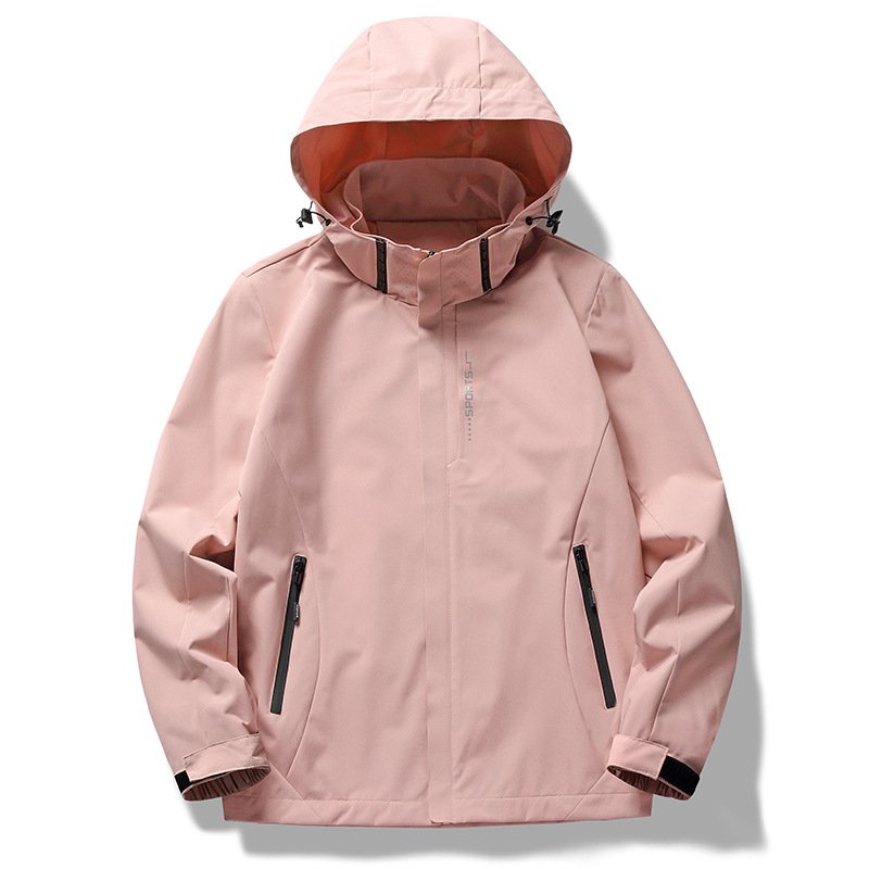 Hot Sales Outdoor Waterproof Hiking Jacket Outdoor Women's Sportswear Hooded Jacket Breathable Mountaineering Clothing