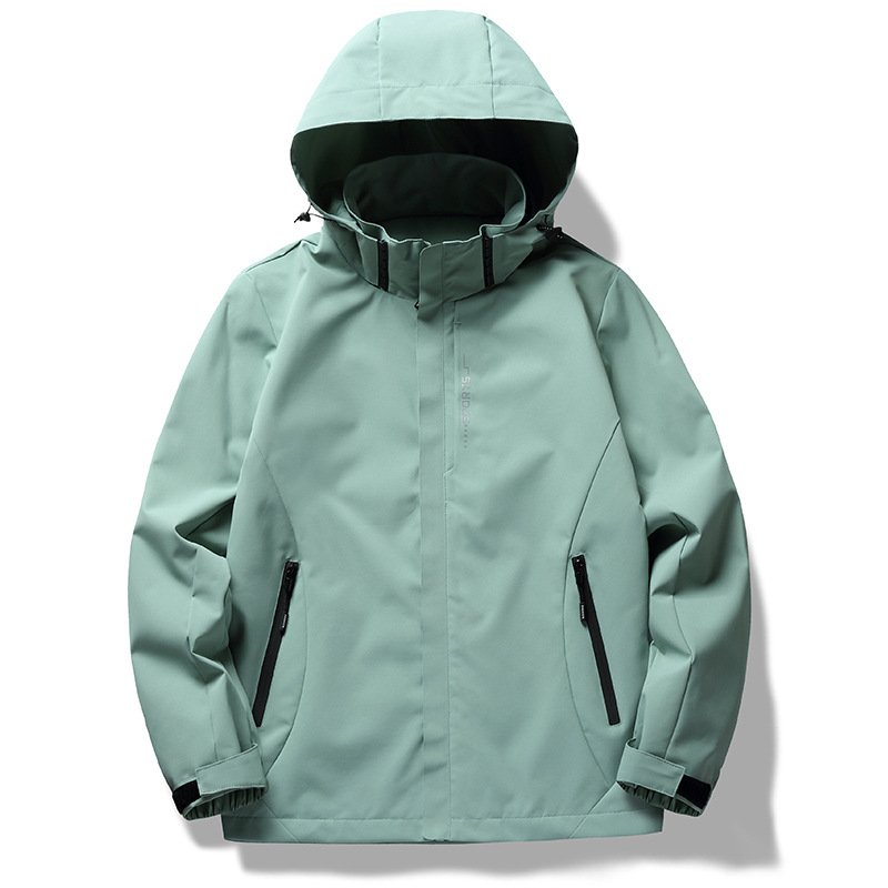 Hot Sales Outdoor Waterproof Hiking Jacket Outdoor Women's Sportswear Hooded Jacket Breathable Mountaineering Clothing