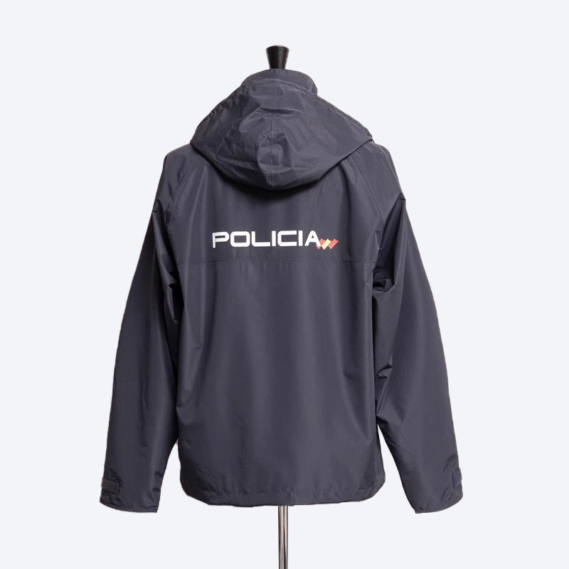 Sportswear waterproof hiking jacket Outdoor men's breathable hardshell trench jacket Lightweight hooded hardshell jacket