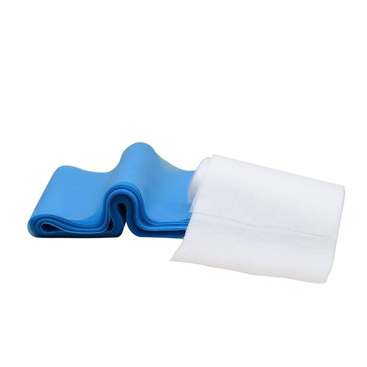 Thickness RPET Spunbond Non Woven Fabric Cloth Roll With Beautiful And Clear Lines
