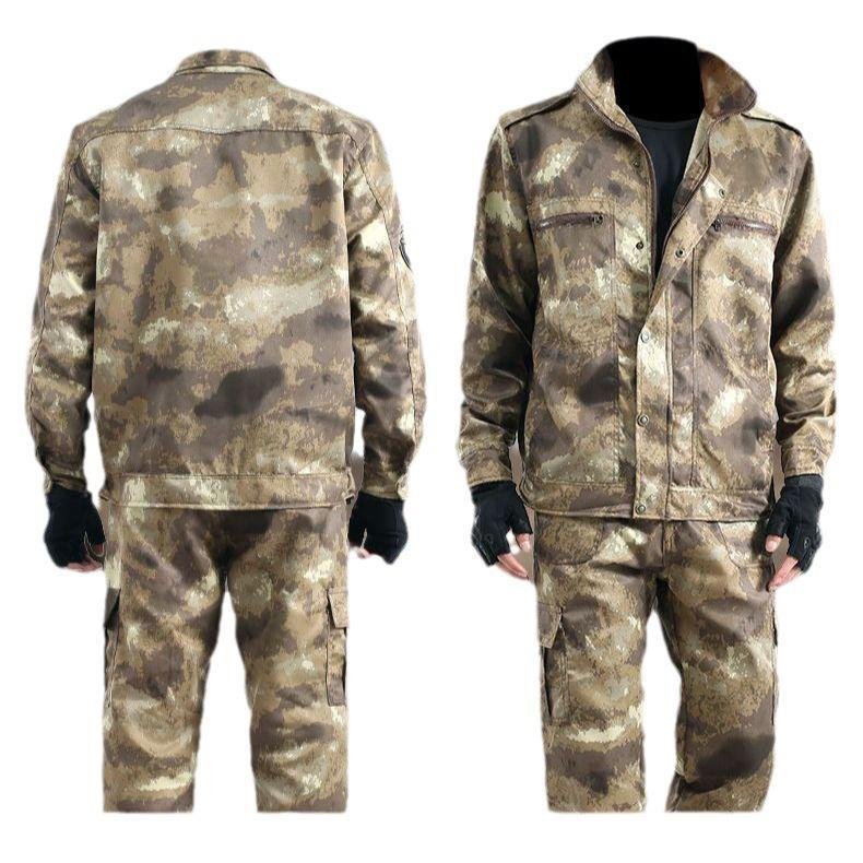 Wholesale Outdoor Hiking Clothing Camouflage Combat Clothing Tactical Clothes Suit For Hiking