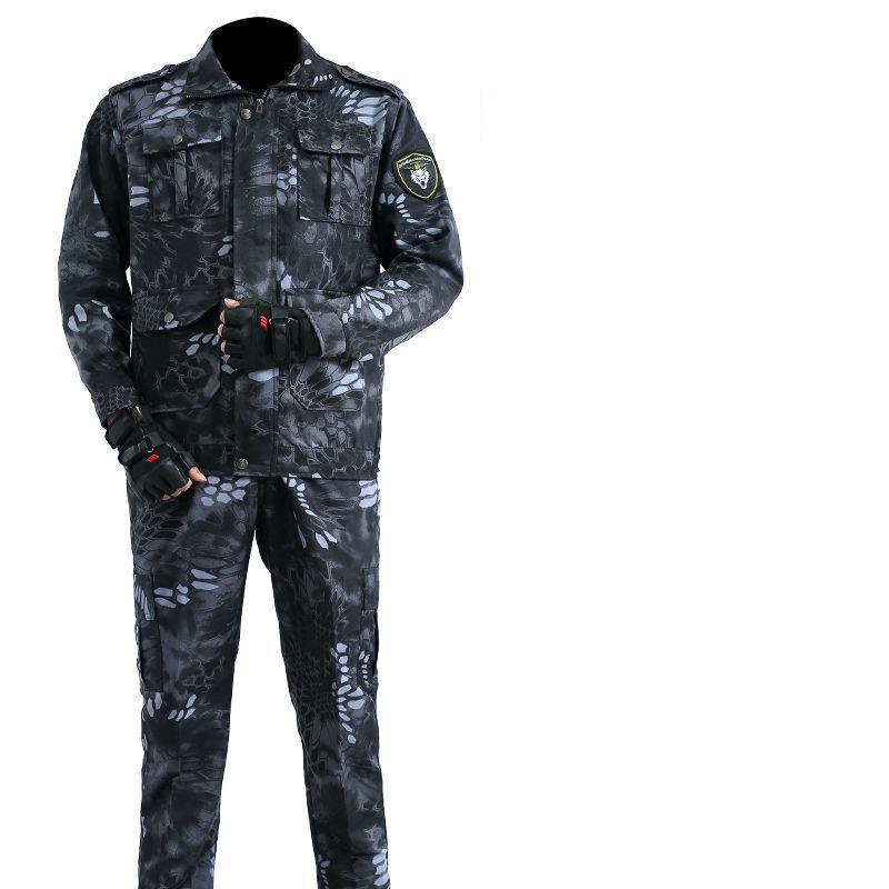 Wholesale Outdoor Hiking Clothing Camouflage Combat Clothing Tactical Clothes Suit For Hiking