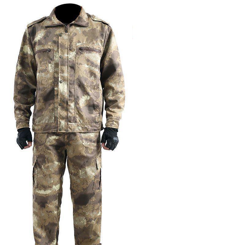 Wholesale Outdoor Hiking Clothing Camouflage Combat Clothing Tactical Clothes Suit For Hiking