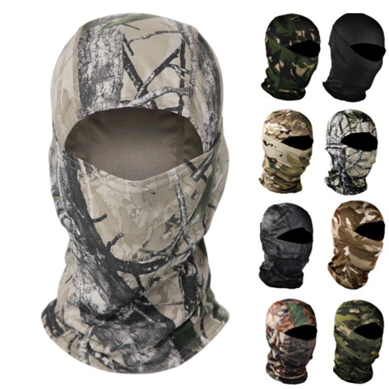 Balaclava Face Mask Uv Protection For Men Women Full Face Cover Ski Mask Motorcycle Mask Windproof 3d Bandana