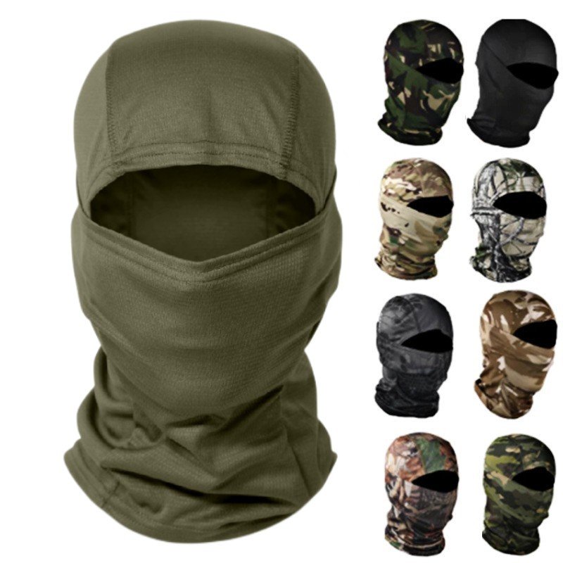 Balaclava Face Mask Uv Protection For Men Women Full Face Cover Ski Mask Motorcycle Mask Windproof 3d Bandana