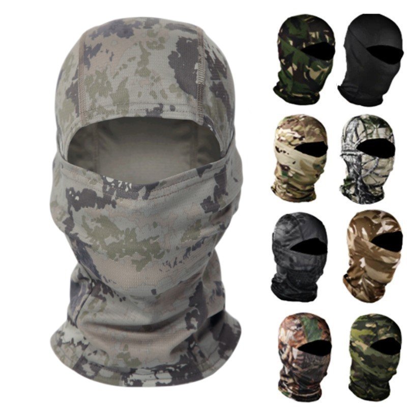 Balaclava Face Mask Uv Protection For Men Women Full Face Cover Ski Mask Motorcycle Mask Windproof 3d Bandana
