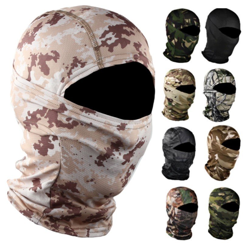 Balaclava Face Mask Uv Protection For Men Women Full Face Cover Ski Mask Motorcycle Mask Windproof 3d Bandana
