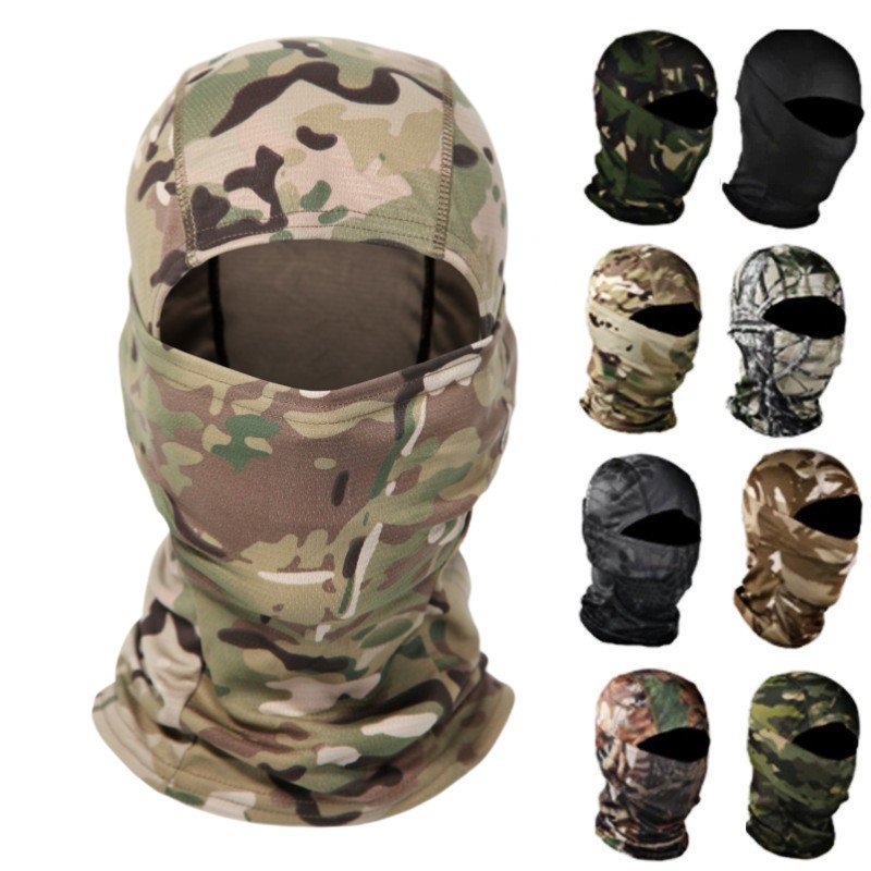 Balaclava Face Mask Uv Protection For Men Women Full Face Cover Ski Mask Motorcycle Mask Windproof 3d Bandana